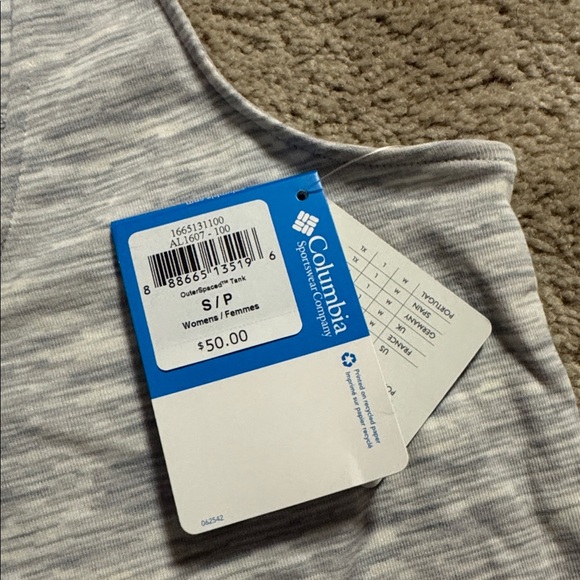 Columbia outerspaced tank top - Picture 3 of 5